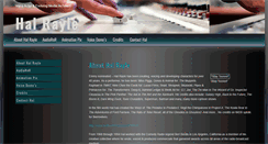 Desktop Screenshot of halrayle.com